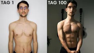 Meine 100 Tage Fitness Transformation (Zuhause)