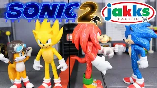 Jakks Pacific Sonic Movie 2 Figures Wave 2 Review!