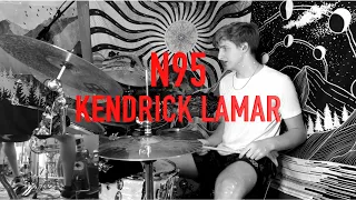 N95 - KENDRICK LAMAR - METAL Drum Cover *HEAVY*