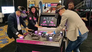 T-Mobile 5g demo @CES2019