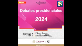 #EnVivoAhora | Programación especial Primer debate presidencial 2024