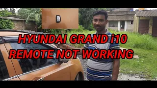 hyundai grand i10 remote not working#hyundai remote battery change#shun auto tech