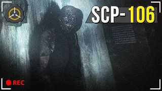 SCP-106 (старик). Внешний вид. Карманное измерение. Условия Содержания.