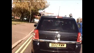 Dash cam clips in Wirral May 2018 (part 1)