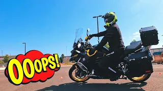 5 Reasons You Drop Your Motorcycle