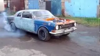 Волга,двигатесь Марк 2 JZ-GTE