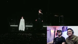 La peor Reaccion a Dimash - Almaty concert 😵 😵‍💫(tremendo show)