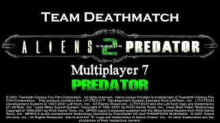 Aliens vs. Predator 2 (2001) - Multiplayer 7 - 1080p 60FPS