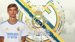 Nicolás Paz-The Future Of Real Madrid