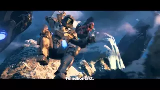 Halo 5 Guardians - Intro (deutsche Untertitel) - German Opening Cinematic Trailer [HD]