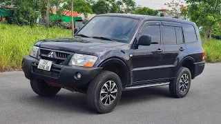 Mitsubishi Pajero V73 hàng nhập 2 cầu chất còn rất đẹp- Voi nhật bản giá chỉ hơn 100 tr