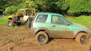 Takiej Toyoty w Terenwizji nie zobaczysz! | Rav4 Off-Road