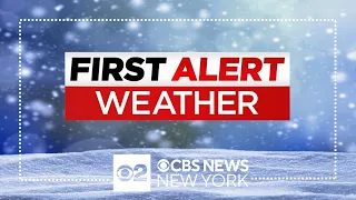 First Alert Forecast: CBS2 1/6/24 10 p.m. update