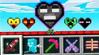 ¡Minecraft PERO hay CORAZONES de MOBS! 😲💥 SILVIOGAMER MINECRAFT PERO