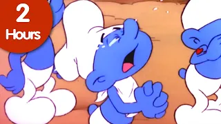 The Most Emotional Moments! 🥺🥺🥺 • The Smurfs • Cartoons for Kids