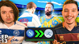 REINVENTAM ECHIPA CU KVARADONA SI NOUL MARADONA PENTRU EUROPA LEAGUE! CARIERA CU QPR #13 / FIFA 23