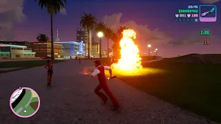 GTA Vice City Definitive Edition-PART 18 Molotov Rampage | Radio On Nostalgia |RTX 3060