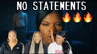 ScarLip - No Statements (Official Music Video) | UK REACTION!🇬🇧