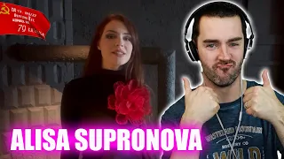 Alisa Supronova REACTION ''10th'' Our Landing Battalion (15 languages!)