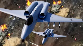 US Testing Its New A-10 Warthog After Getting an Upgrade