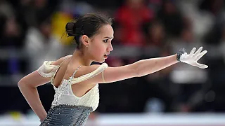 Alina Zagitova | Worlds | SP