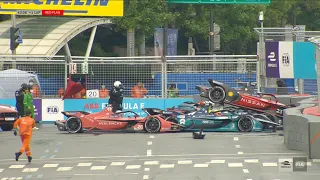 Huge Pile Up | Formula E 2022 Seoul