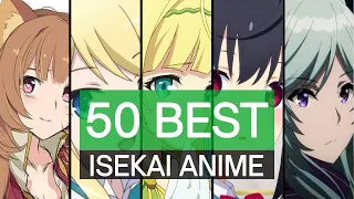 50 Best Isekai Anime