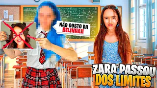 A HISTÓRIA DA MENINA QUE NÃO GOSTA DA BELINHA (ZARA)