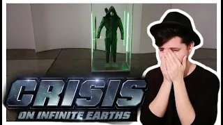 "Crisis on Infinite Earths: Part Five" (Legends of Tomorrow 5x0) REACTION!