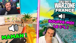 Les PIRES DEATH COMMS FR sur WARZONE 2 ! #10 📣🤬