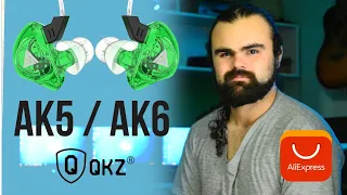 Dica Rápida - Fone de Ouvido QKZ AK5 e AK6