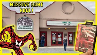 MAX CARNAGE! Massive Indoor Game Hunt! || Sega Genesis Video Game Hunting