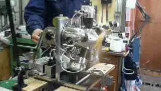 Kinneｒ　K5 radial engine 1/4 scale