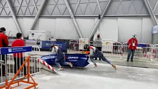 2021 2man Bobsleigh sanctioned race JAPAN Shinohara-Murakami