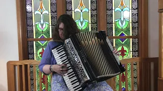 Bernadette - ABBA “The Name Of The Game” for accordion