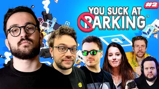 J'ARRIVE ENFIN À ME GARER - You Suck At Parking ft. Zerator, Antoine Daniel,...