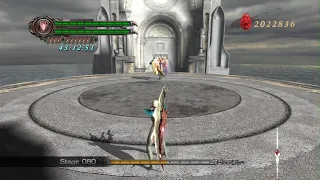 Devil May Cry 4 - Bullying Credo as Trish (Bloody Palace/DMD Difficulty)