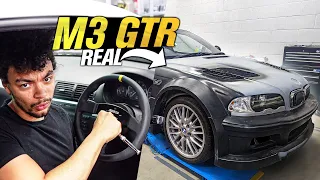 Real Life Need for Speed Most Wanted BMW M3 GTR is Back!