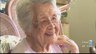 The secret to a long life from a 105-year-old woman