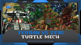 StarCraft 2 (RuFF Highlight): Turtle Mech