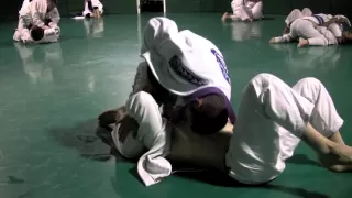 Rener Gracie vs. Purple Belt (Both Hands Tied Down) from GracieUniversity.com