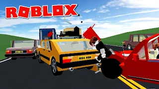 Roblox Car Crash Compilation 13