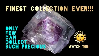 Beautiful Crystals & Minerals Compilation 😲😲😲