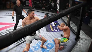 EA SPORTS™ UFC® 3 KO Ragdoll glitches
