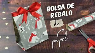 Bolsa de Papel para Regalo🎁