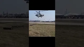 Ka-32 Alligators Attack Helicopter #shorts