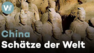 Xi'an - Die tönernen Krieger des ersten Kaisers, China | Schätze der Welt