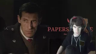 Братишкин смотрит PAPERS, PLEASE - The Short Film