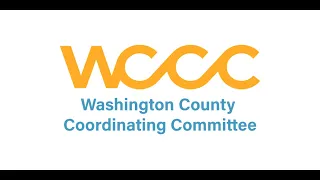 Washington County Coordinating Committee (WCCC) 02/13/23