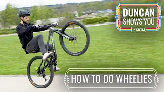 Duncan Shows You - How to Wheelie any bike